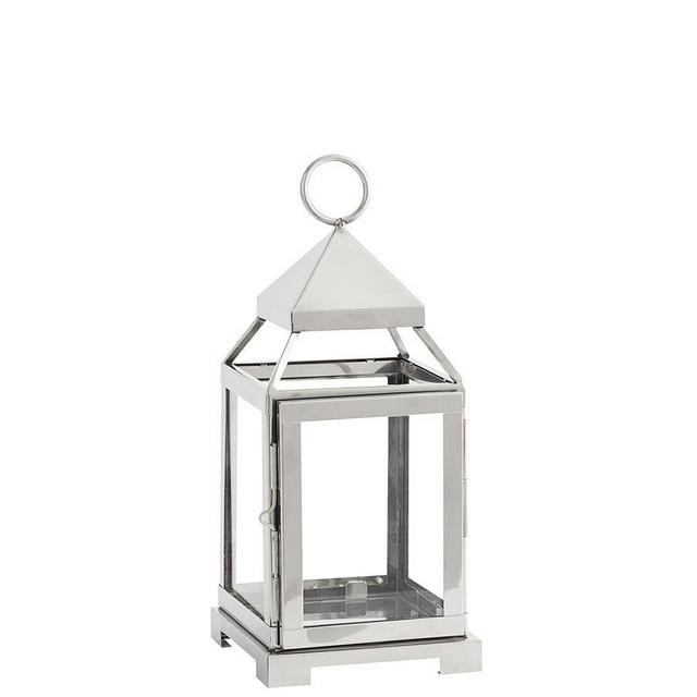 Malta Lantern, Polished Nickel, Small