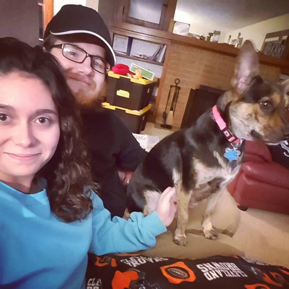 The first night in the couples house.