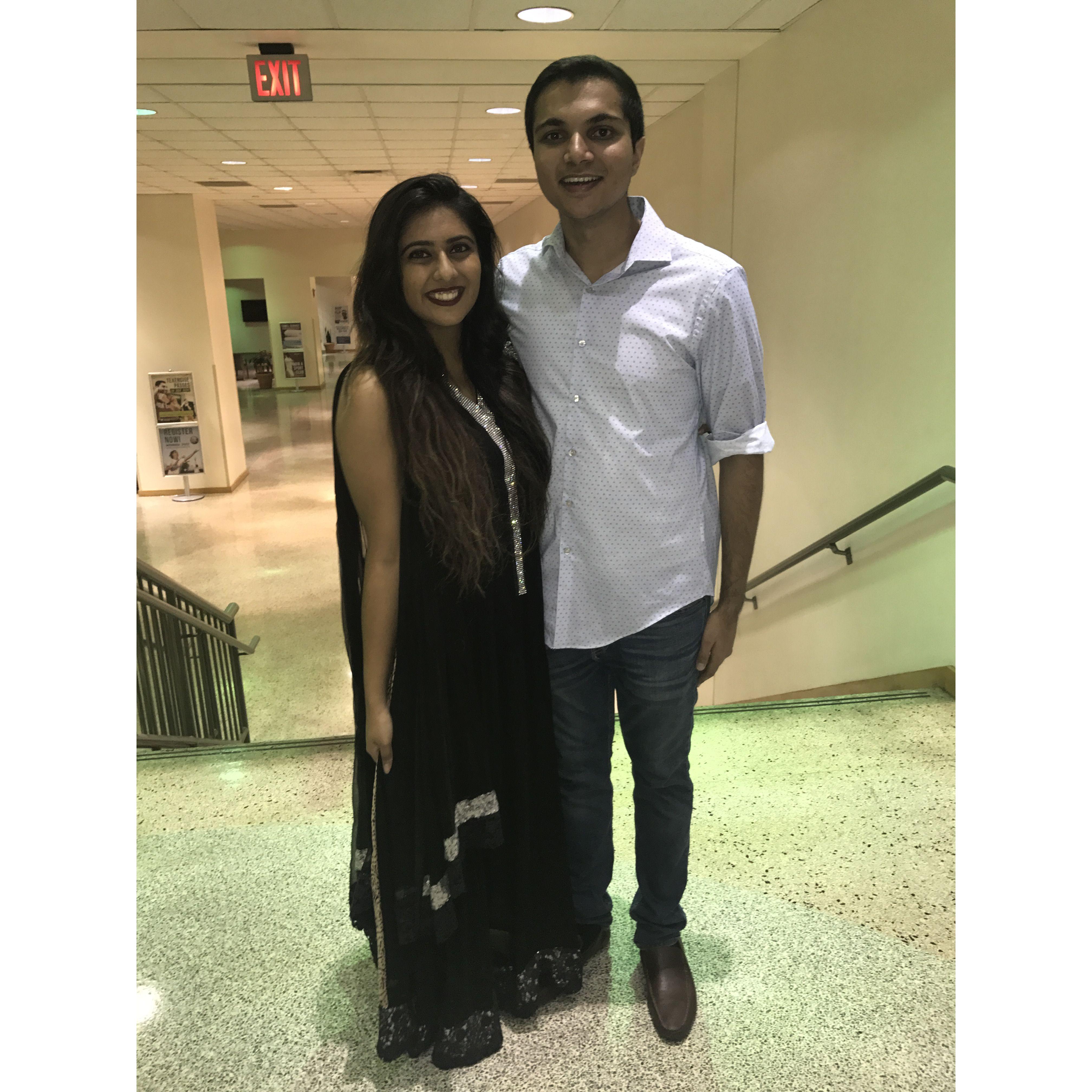 October 2017

If you have seen Mishaal at dandiya before, you know that it's a miracle she isn't covered in sweat here
