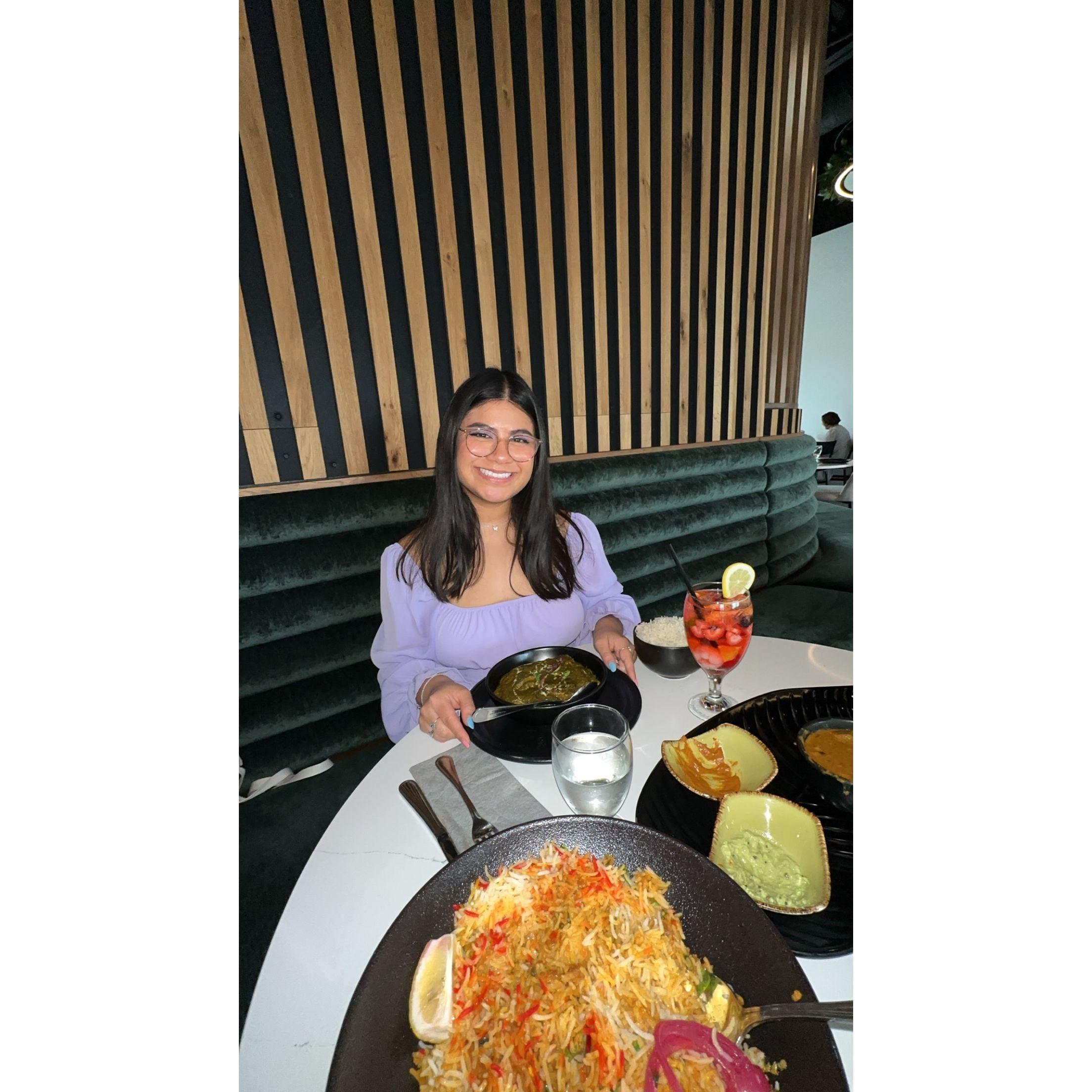 We LOVE food dates!