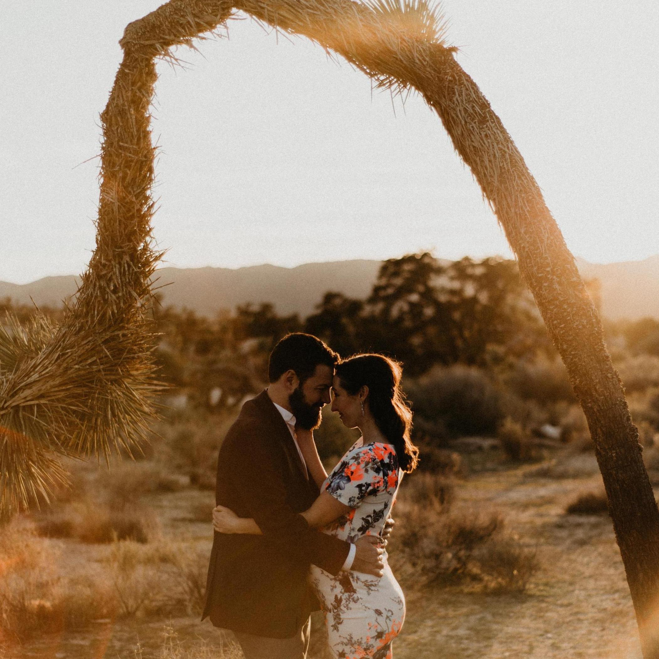 Joshua Tree Elopement, 12/30/2018