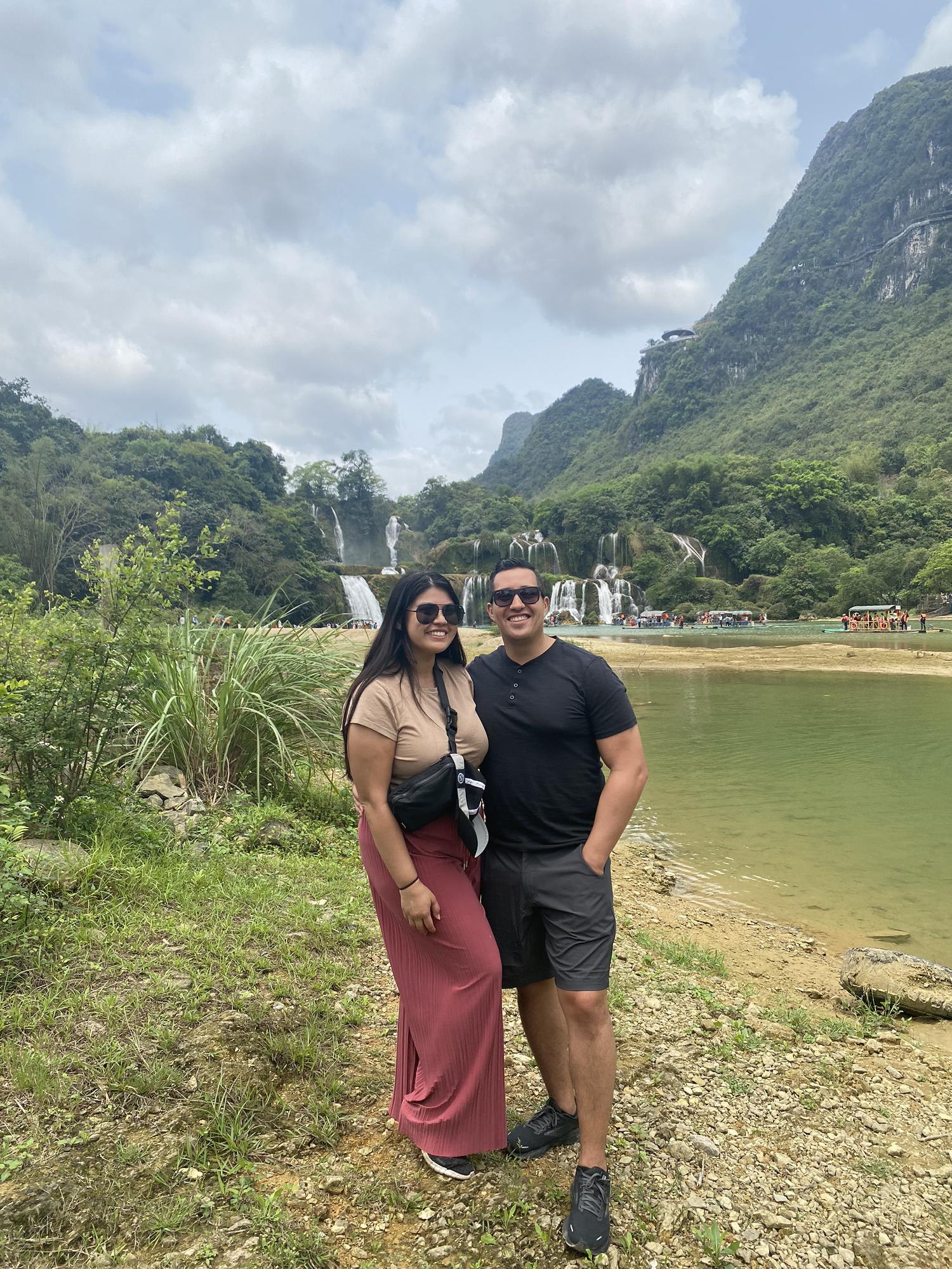 Ban Gioc Waterfalls, Vietnam