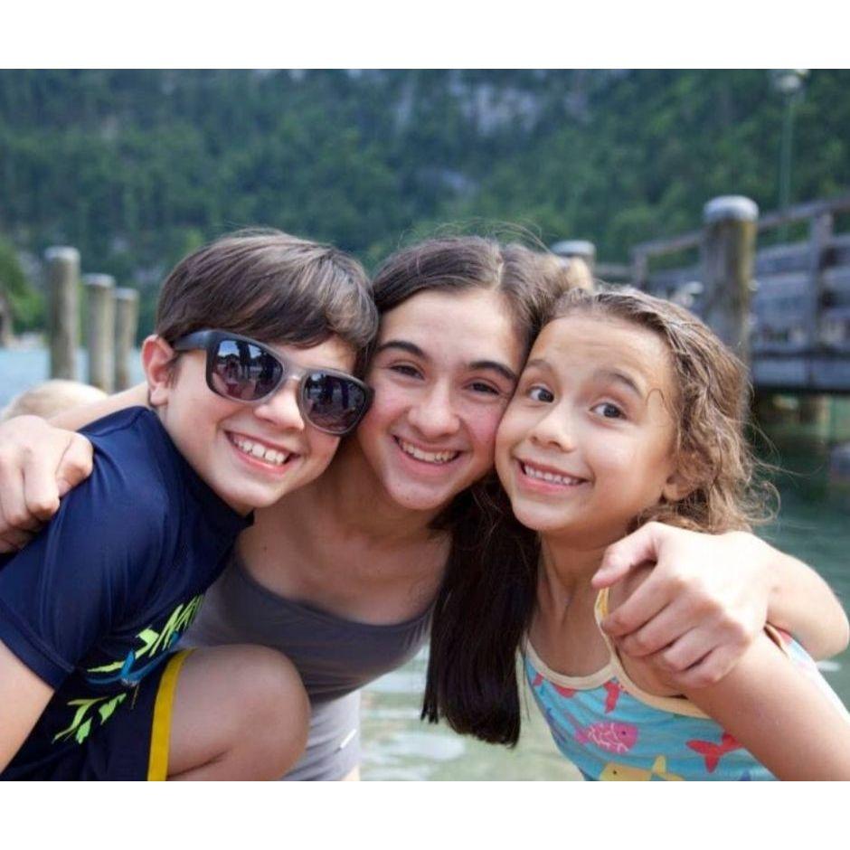 Norma with Victor and Sofia