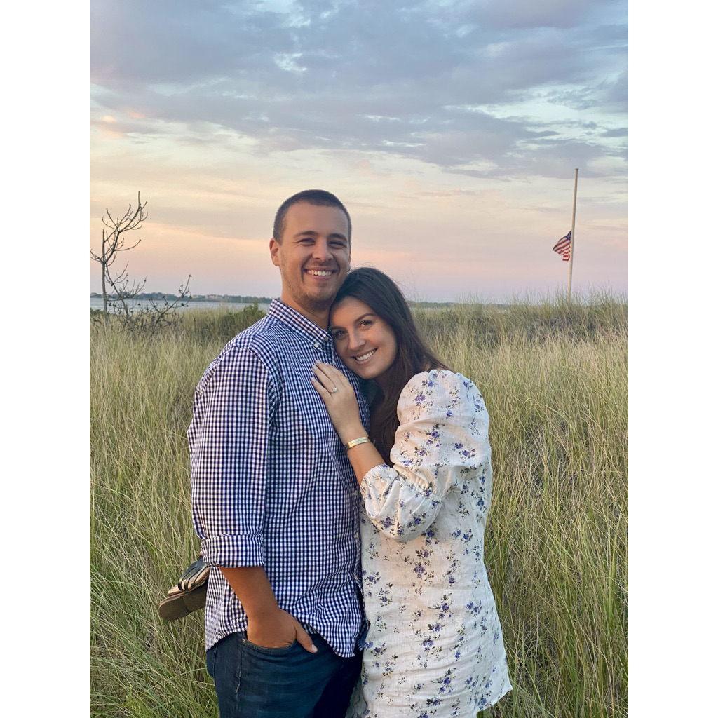 Night of the engagement
August 31, 2021