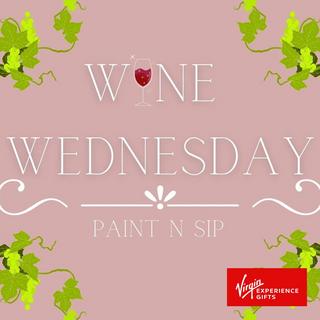 Wine Down Wednesday Painting Class for 2 - Dallas