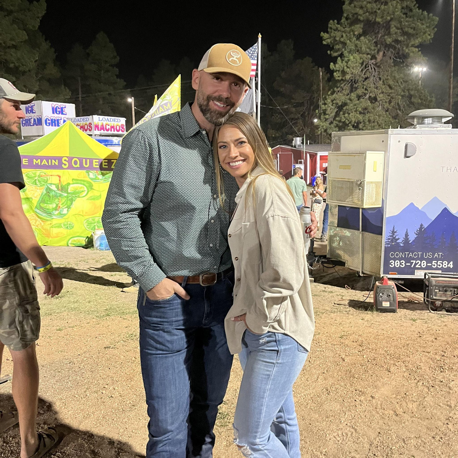 Elizabeth Stampede Rodeo - concert night 2024
