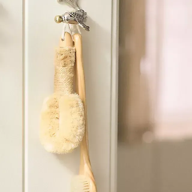 Koi Fish Mixed Metal Bath Hook