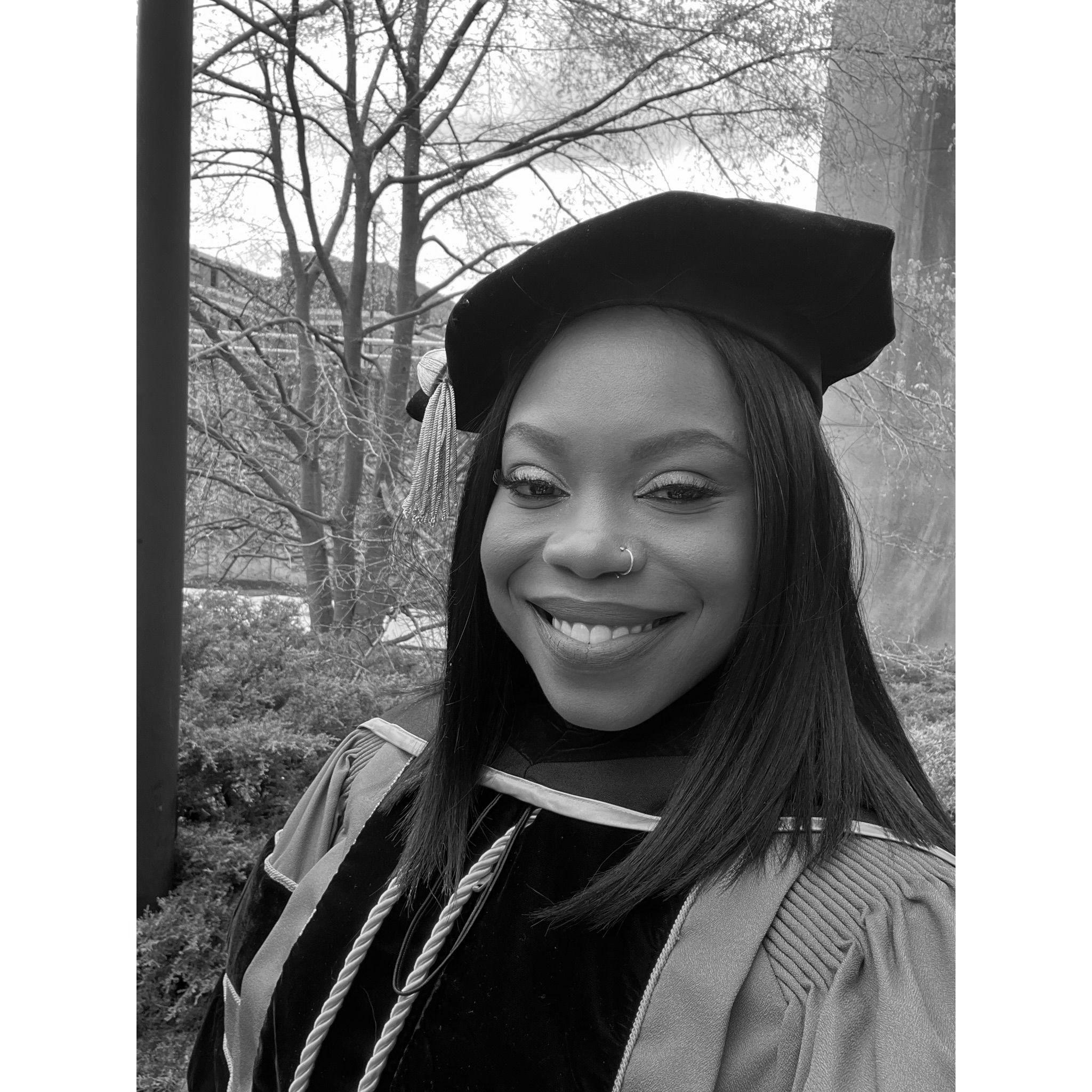 The day Ms. Ramona became Dr. Ramona