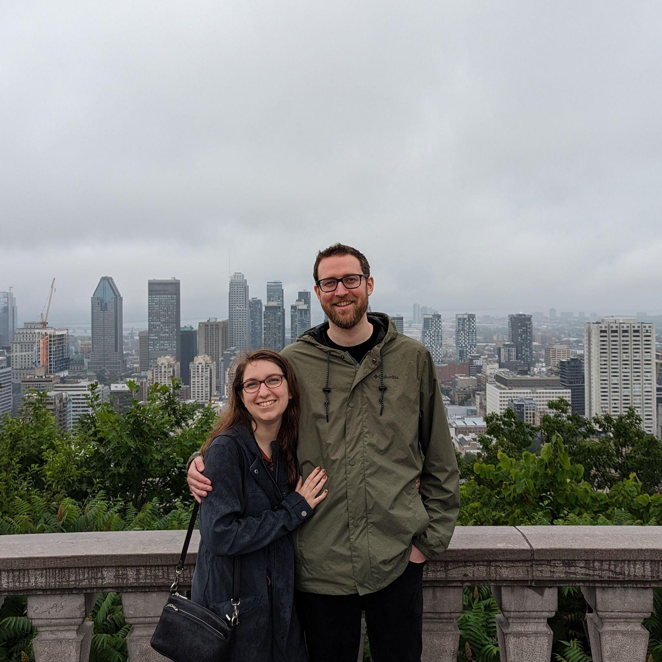 Day Before Proposal in Montreal