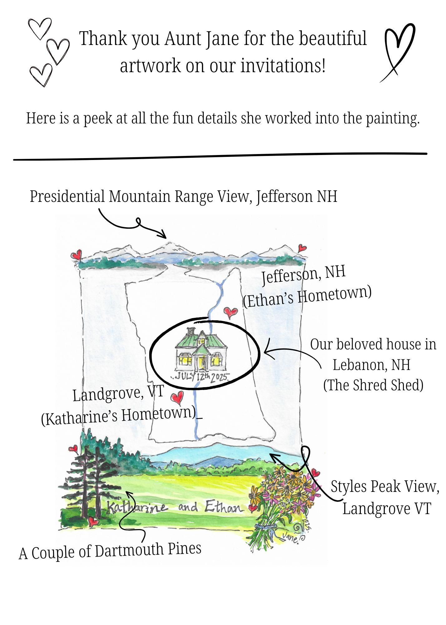 The Wedding Website of Ethan Call and Katharine Ogden