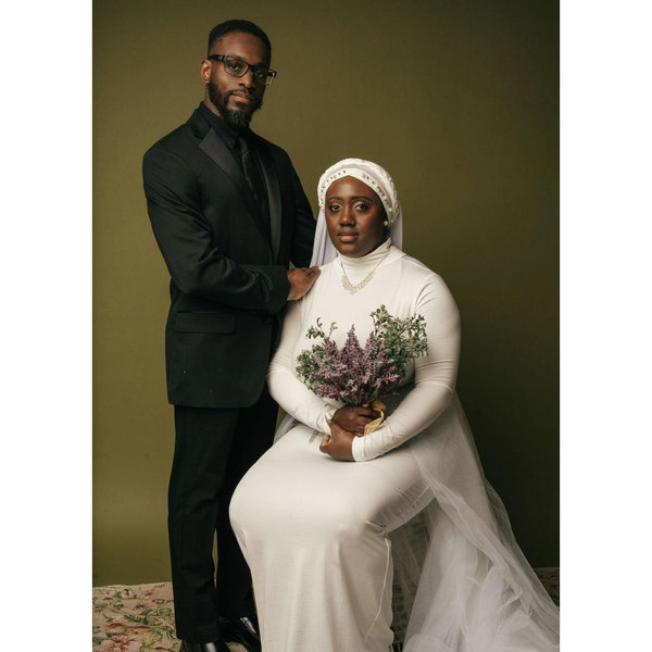 Rahman Rasheed and Folami Islam's Wedding Website