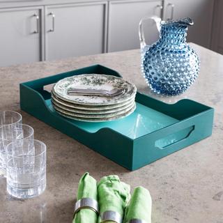 Large Lacquered Tray