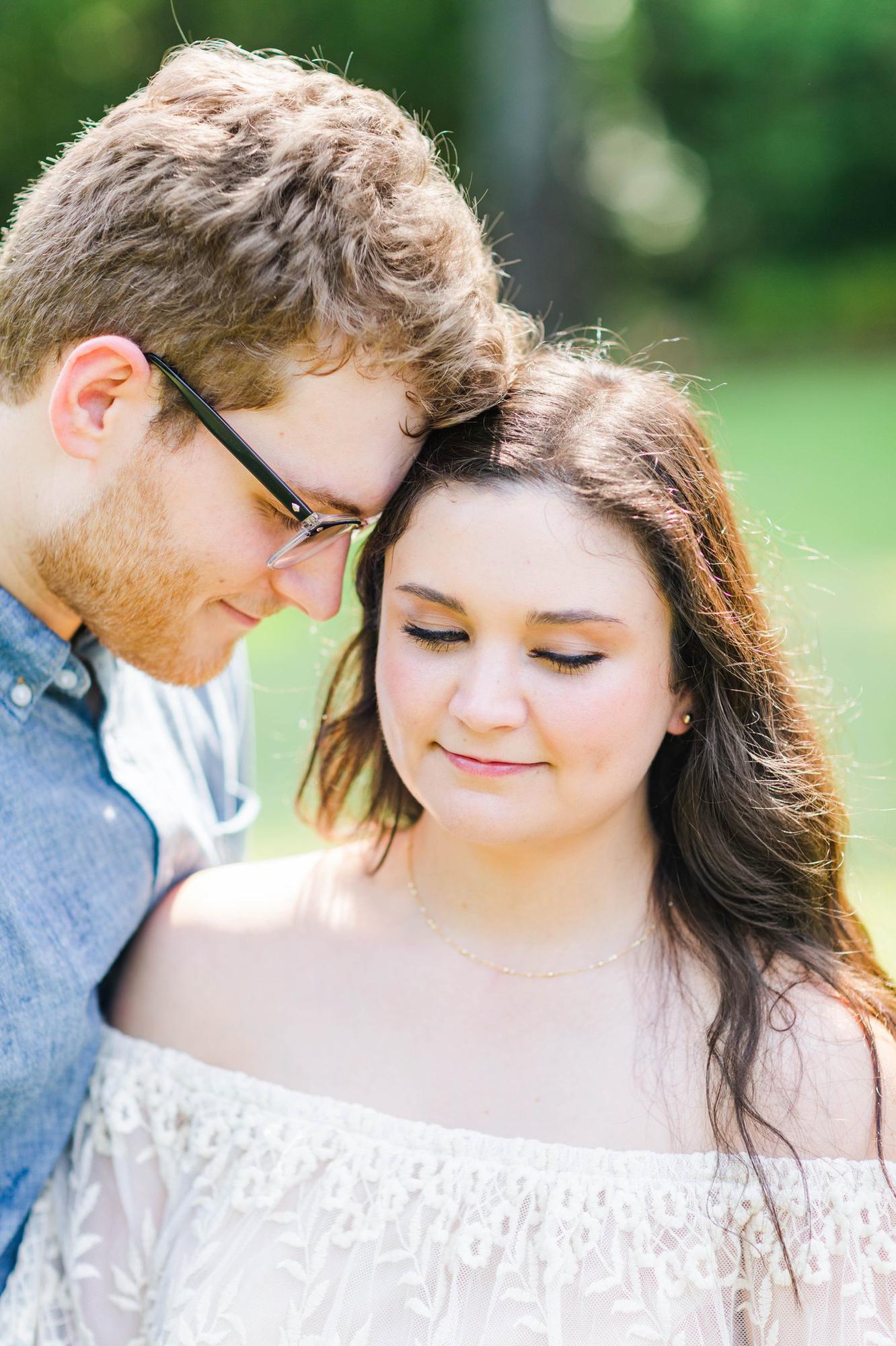 5/11/2022: Engagement photos with our fabulous wedding photographer, Brooke Elliott!