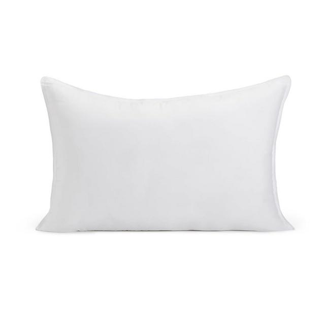 Amazon Basics Down Alternative Bed Pillow, Medium Density for Back and Side Sleepers, Queen