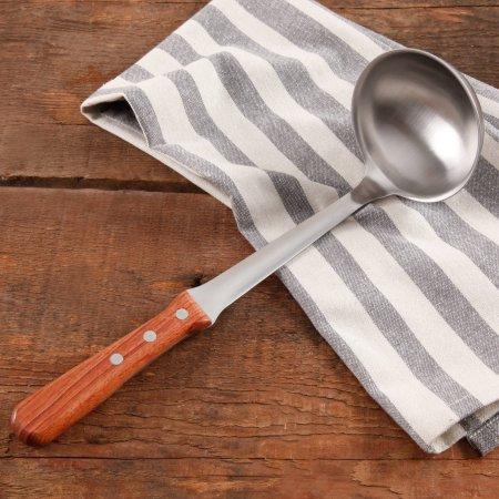 The Pioneer Woman Cowboy Rustic Rosewood Handle Ladle