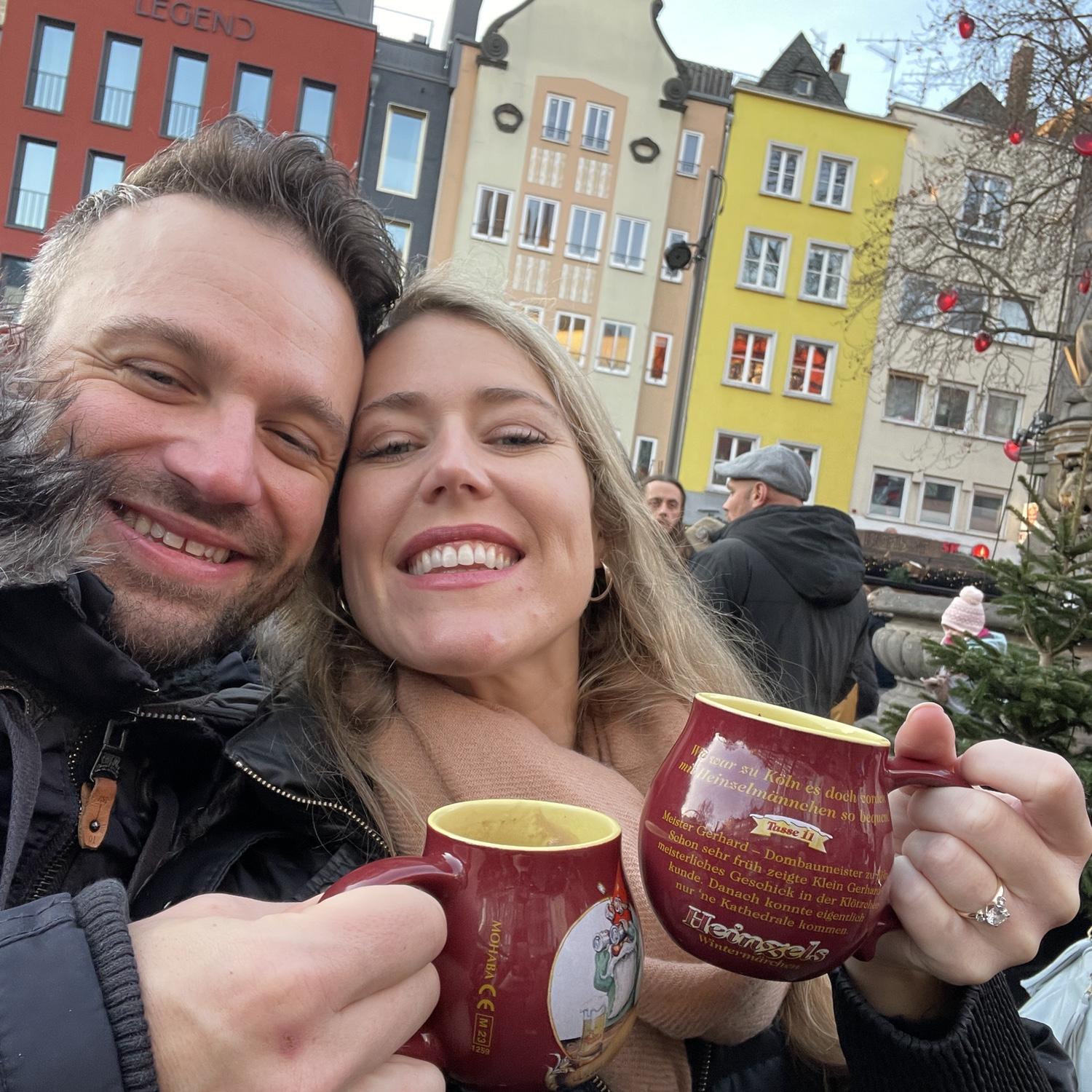 Christmas markets and glühwein December 2023