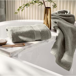 Plush Organic Hand Towel, Set of 2