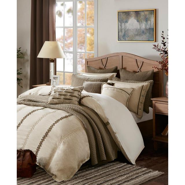 Madison Park Signature Chateau King 9 Piece Comforter Set