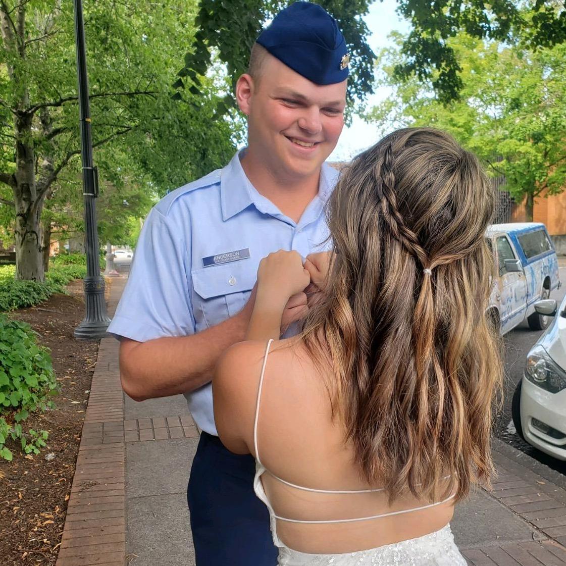 Our wedding day!