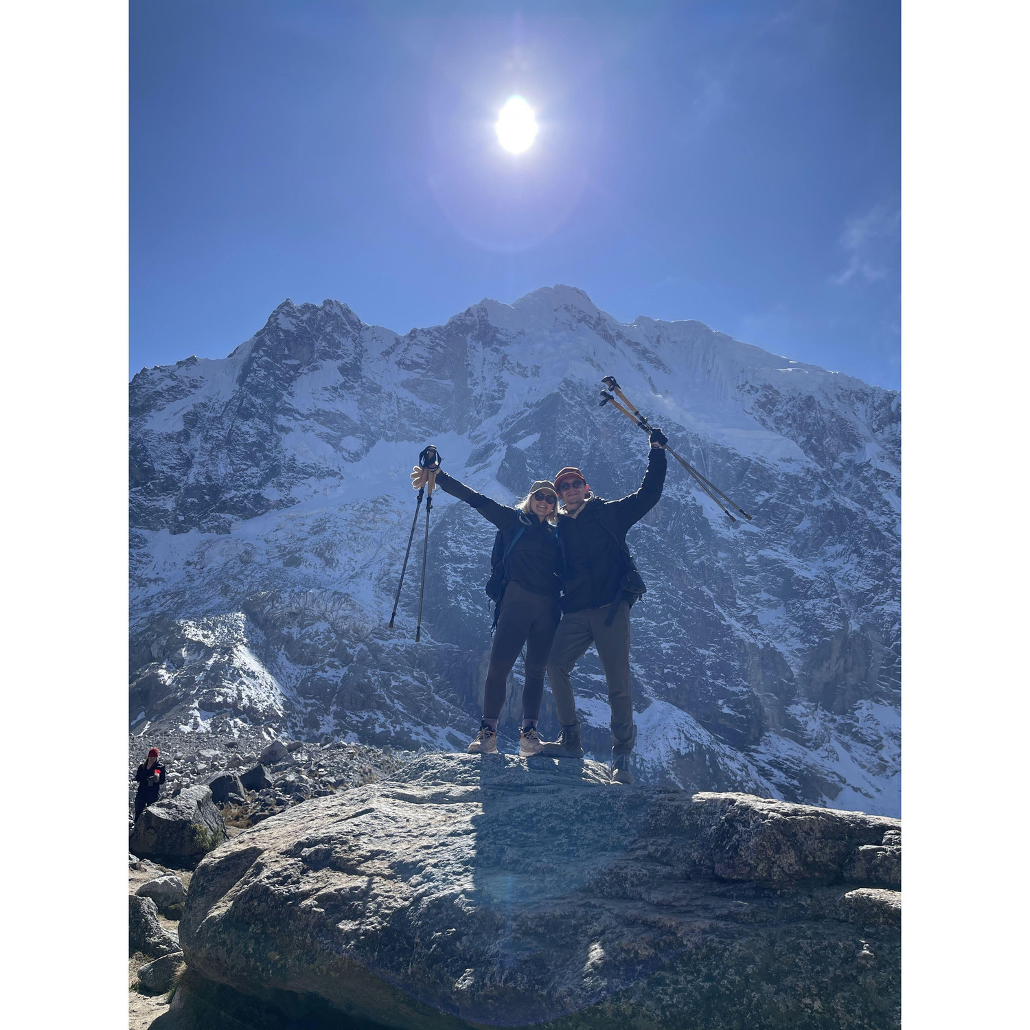 On top of the world