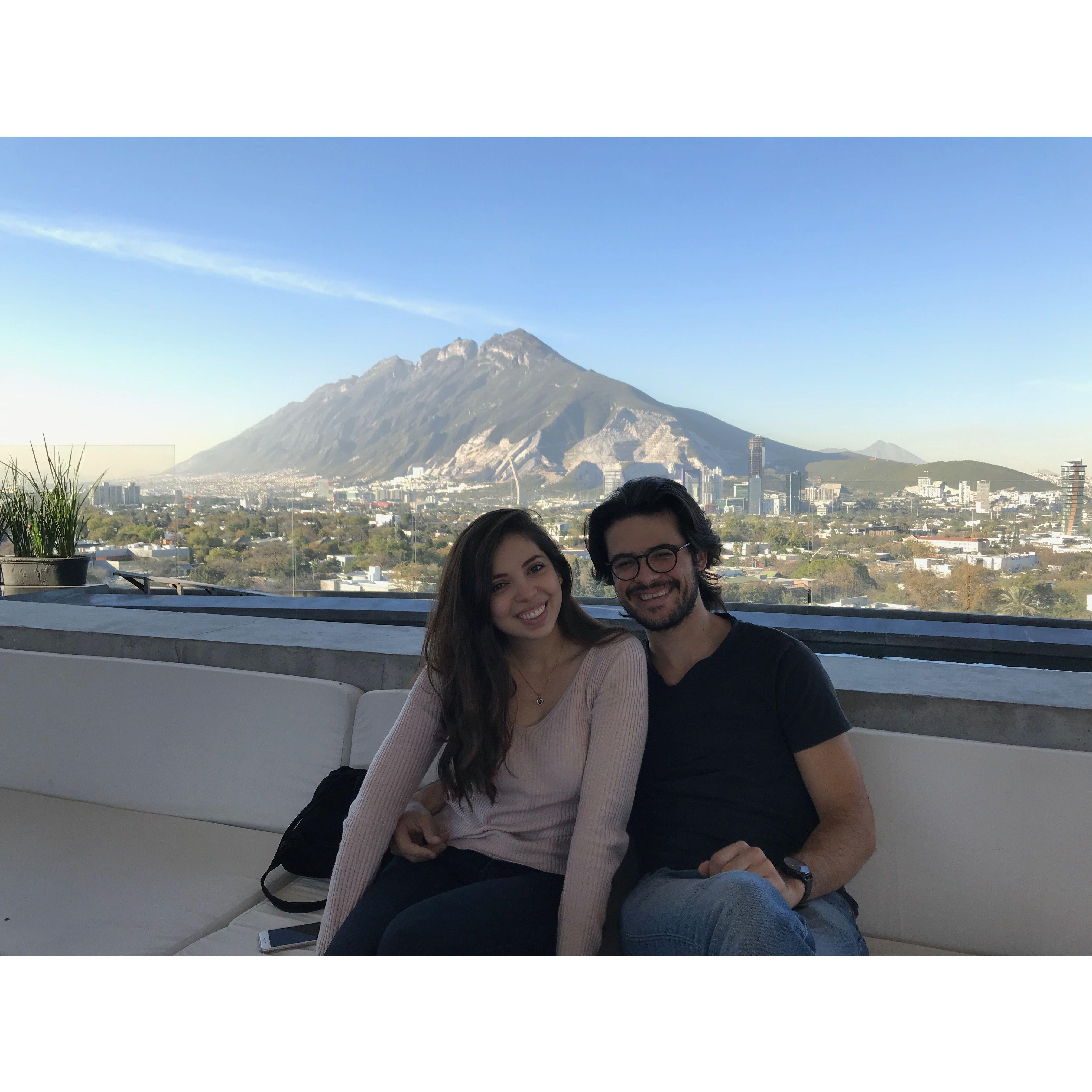 One of our favorite bars- Habita Rooftop in San Pedro