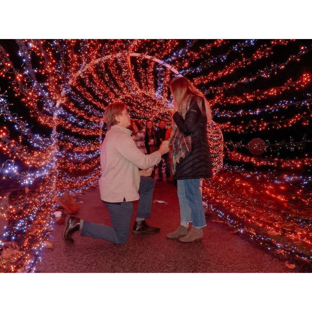 Saying YES to forever!