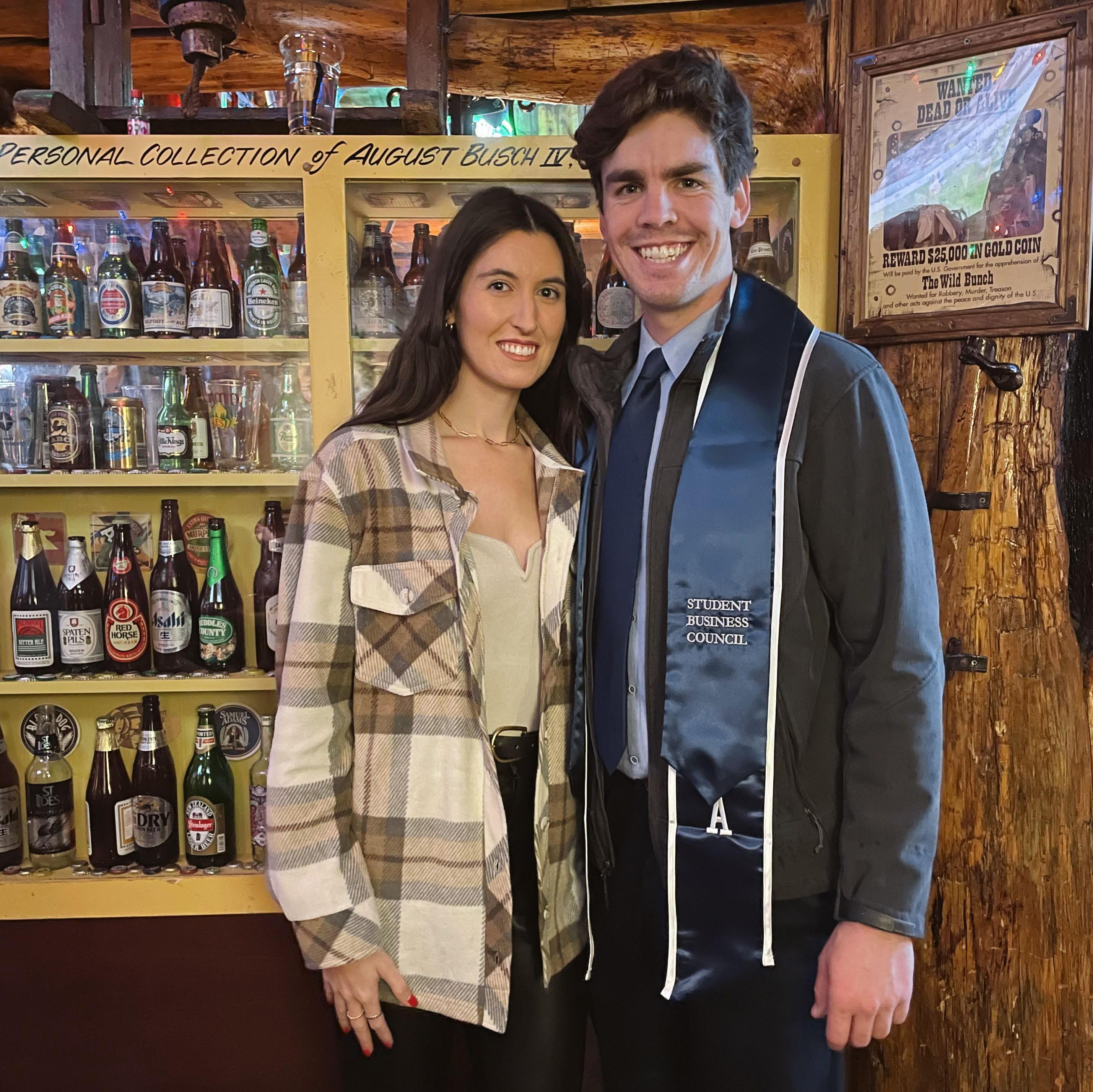 Matthew's graduation from The University of Nevada Reno