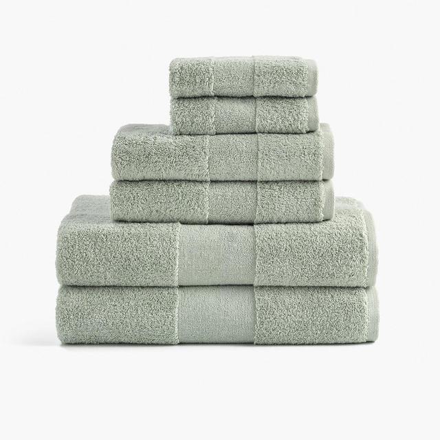 6 Piece Bath Sheet Set
