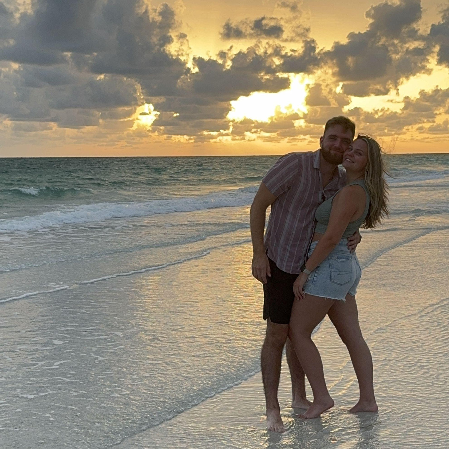 Our first vacation to Florida together