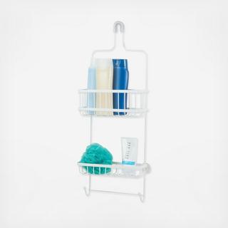 White Shower Caddy