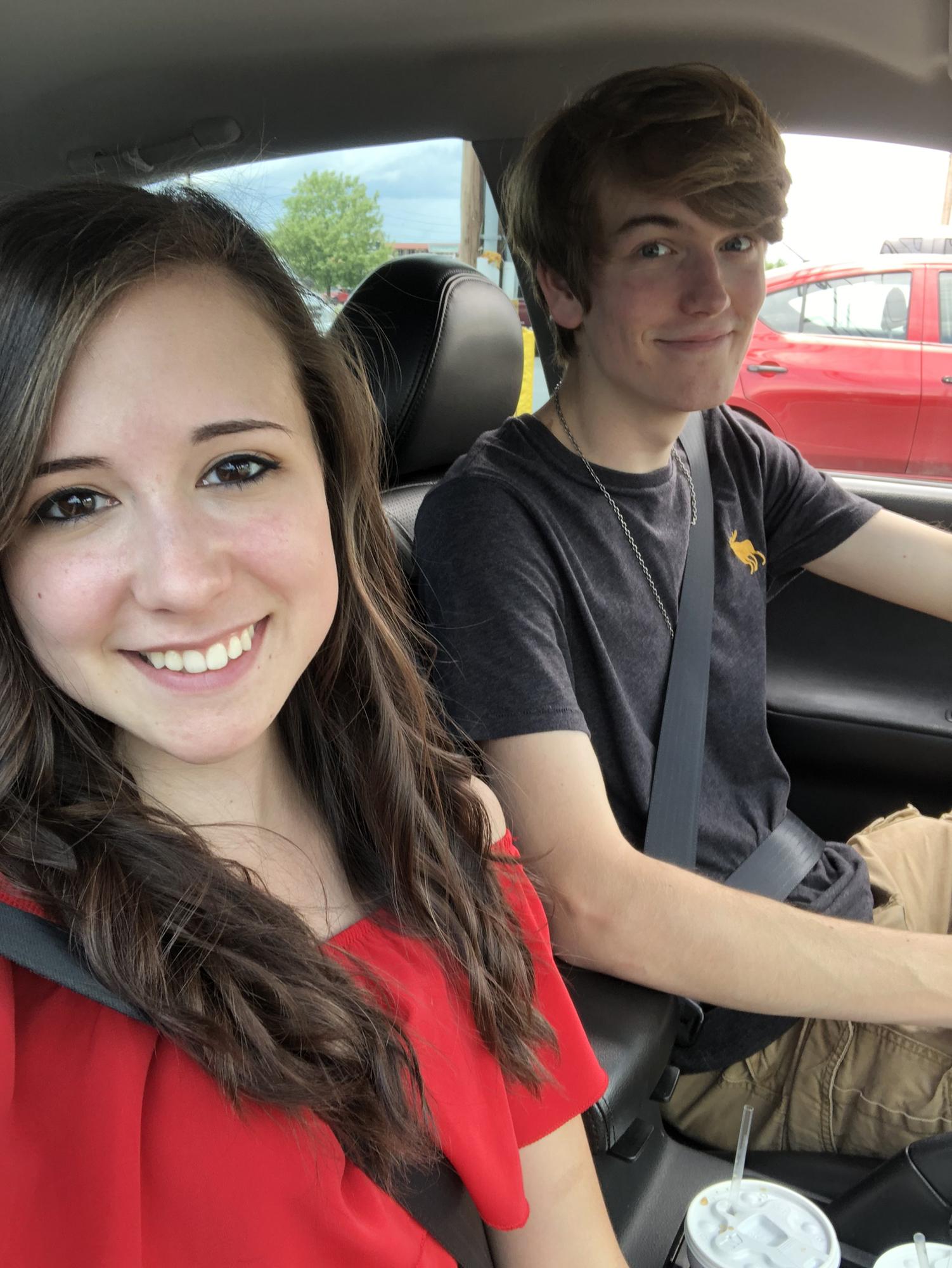 Our first trip together.