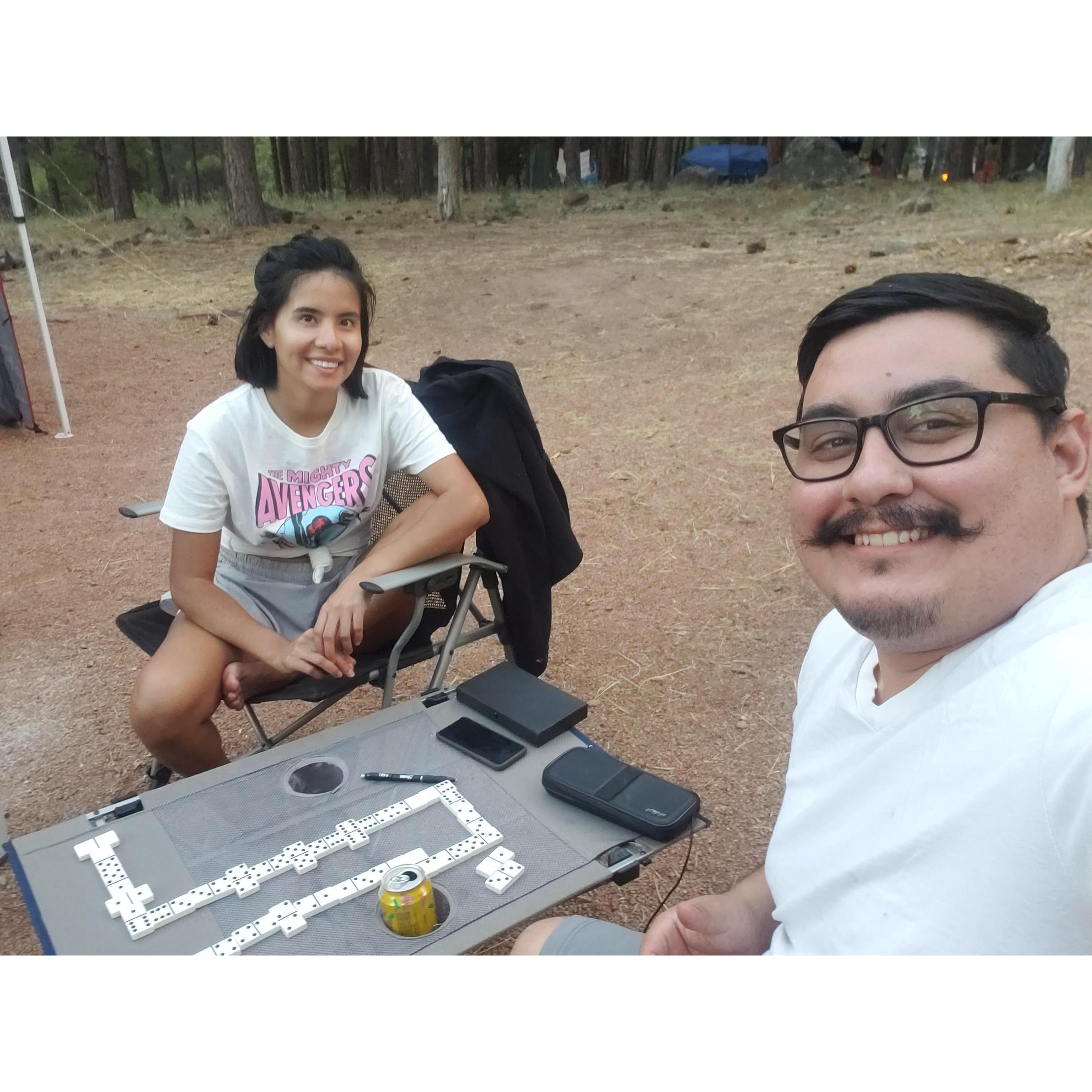Camping in Flagstaff