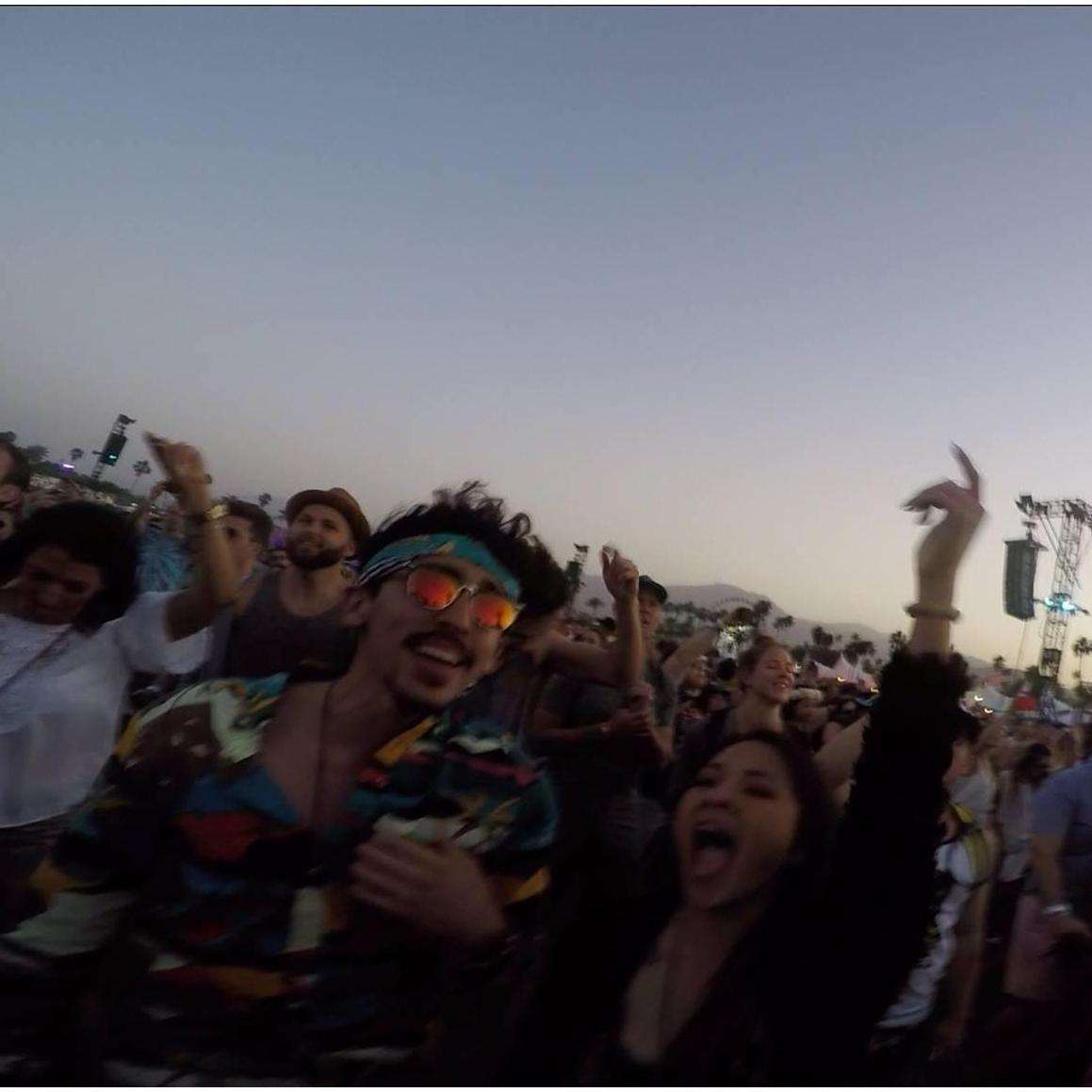 Our first Coachella
