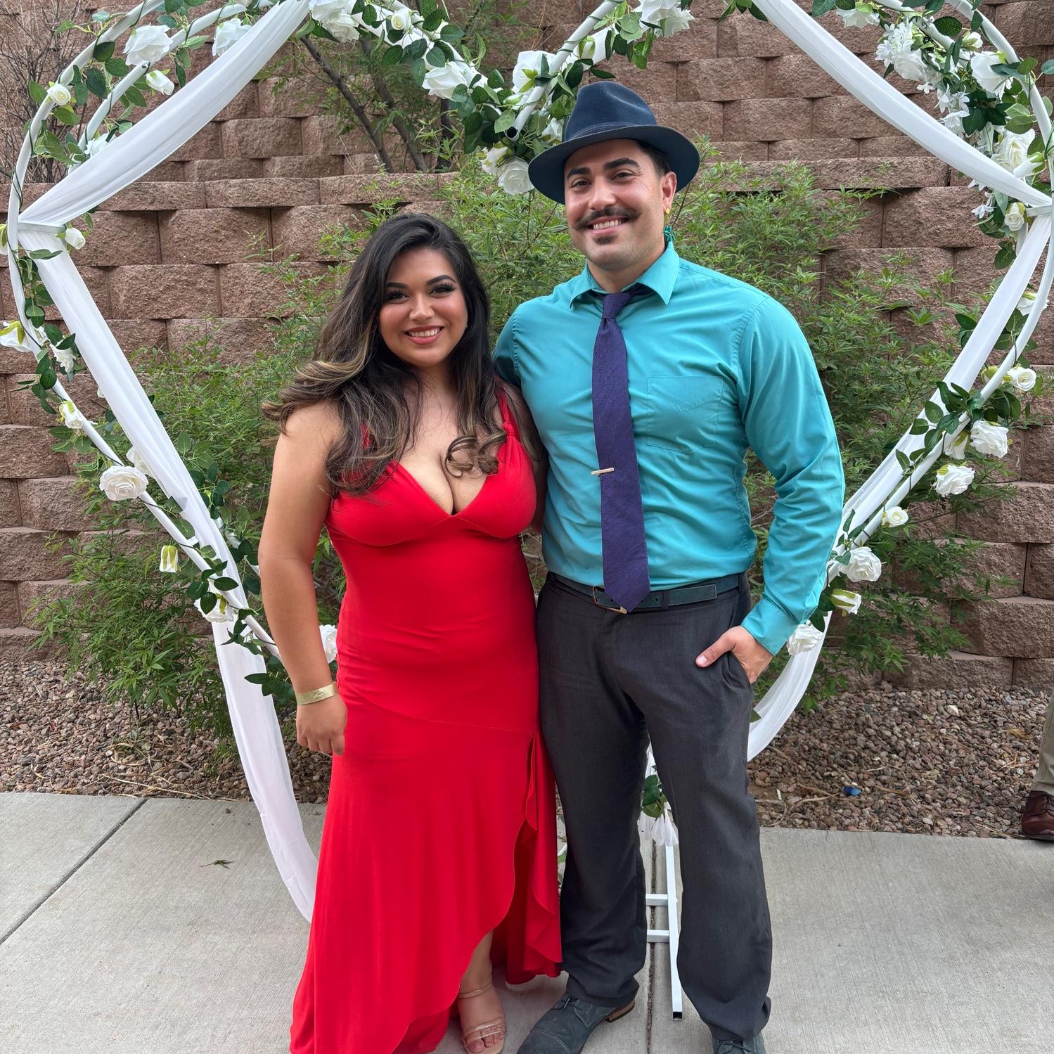 Mercedes & Dominic Villarreal Wedding 
May 2025
Albuquerque, NM
