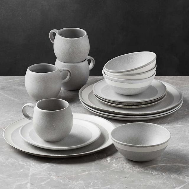 Pedra Artisan Dinnerware 16-Piece Set