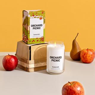 Orchard Picnic Candle