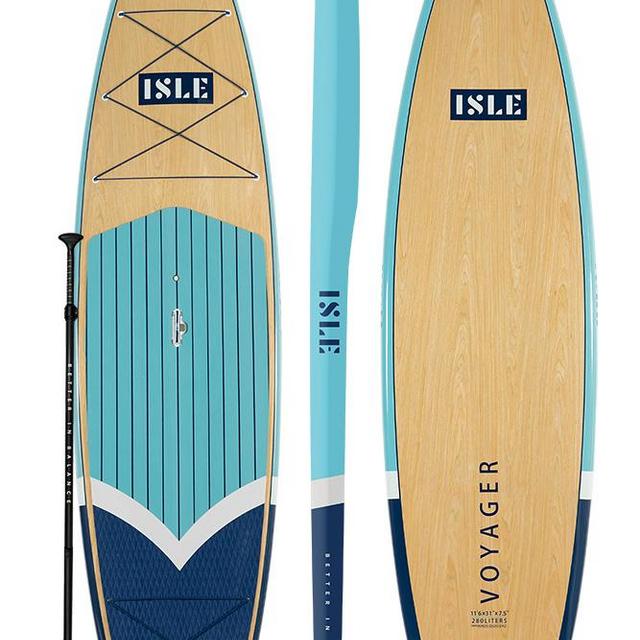 Isle Voyager Stand Up Paddle Board Set