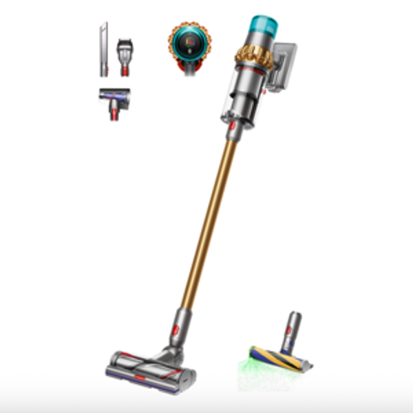 Dyson V15 Detect Absolute HEPA vacuum (Gold)
