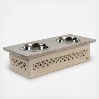 Boxer Double Pet Feeder