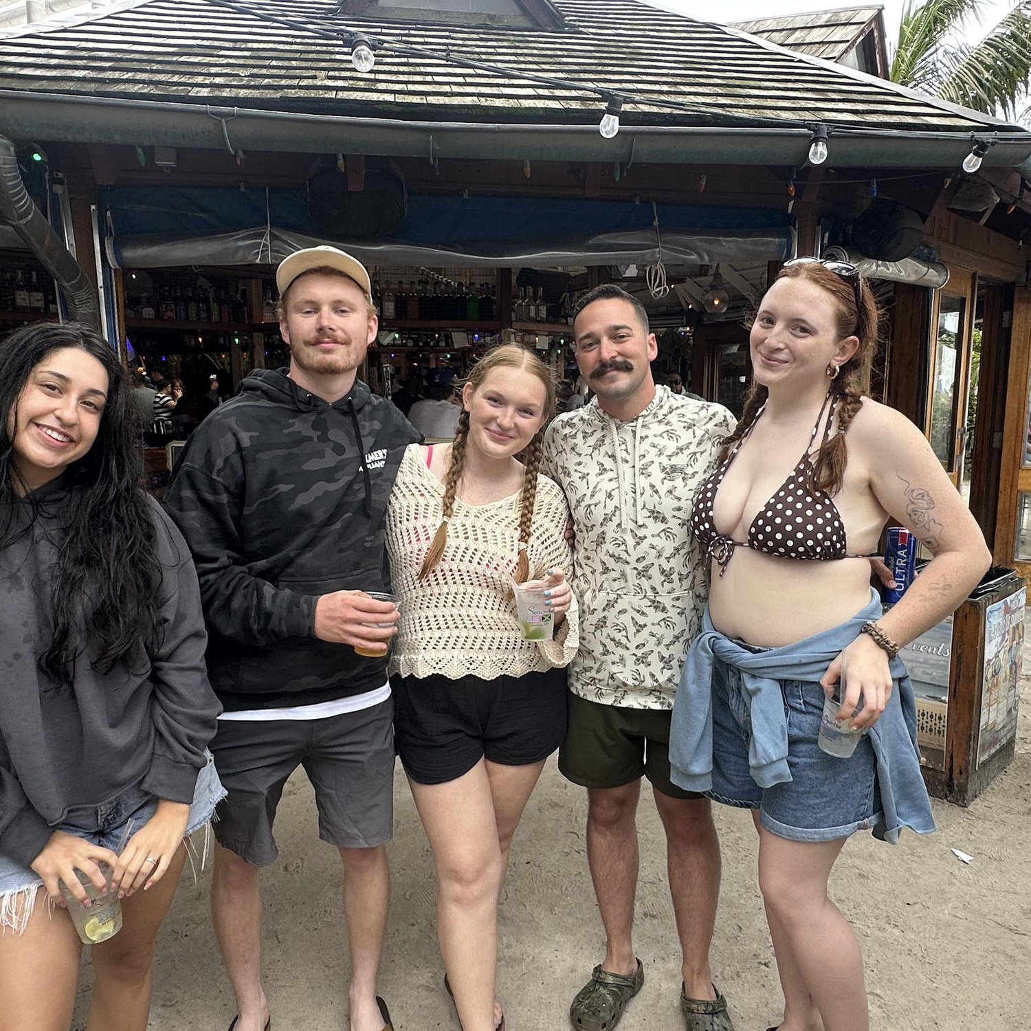 A very rainy but fun boat day with one third of the bridal party.