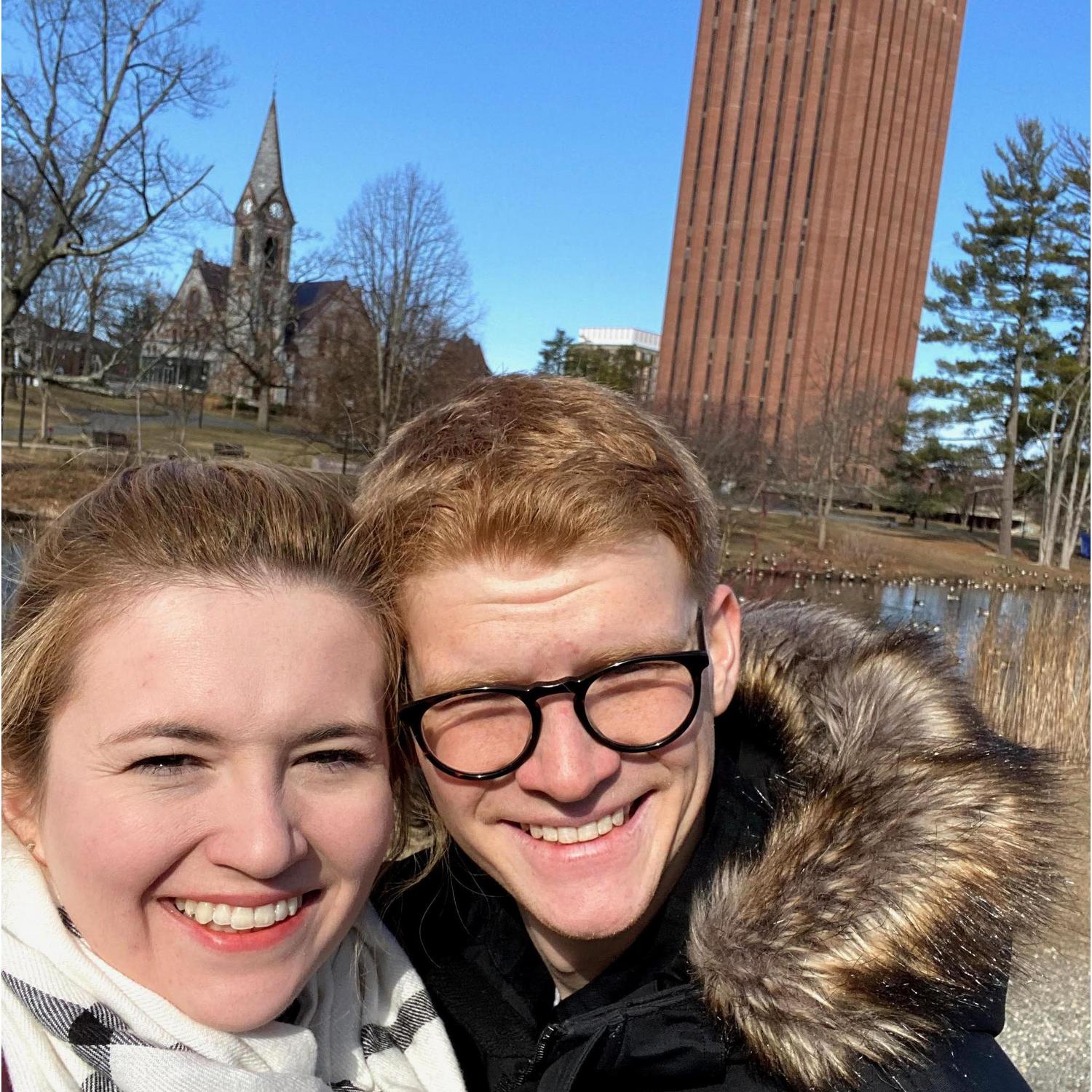 Visit to UMass 2020