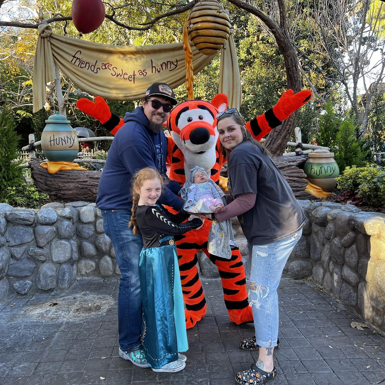 Disneyland January 2023