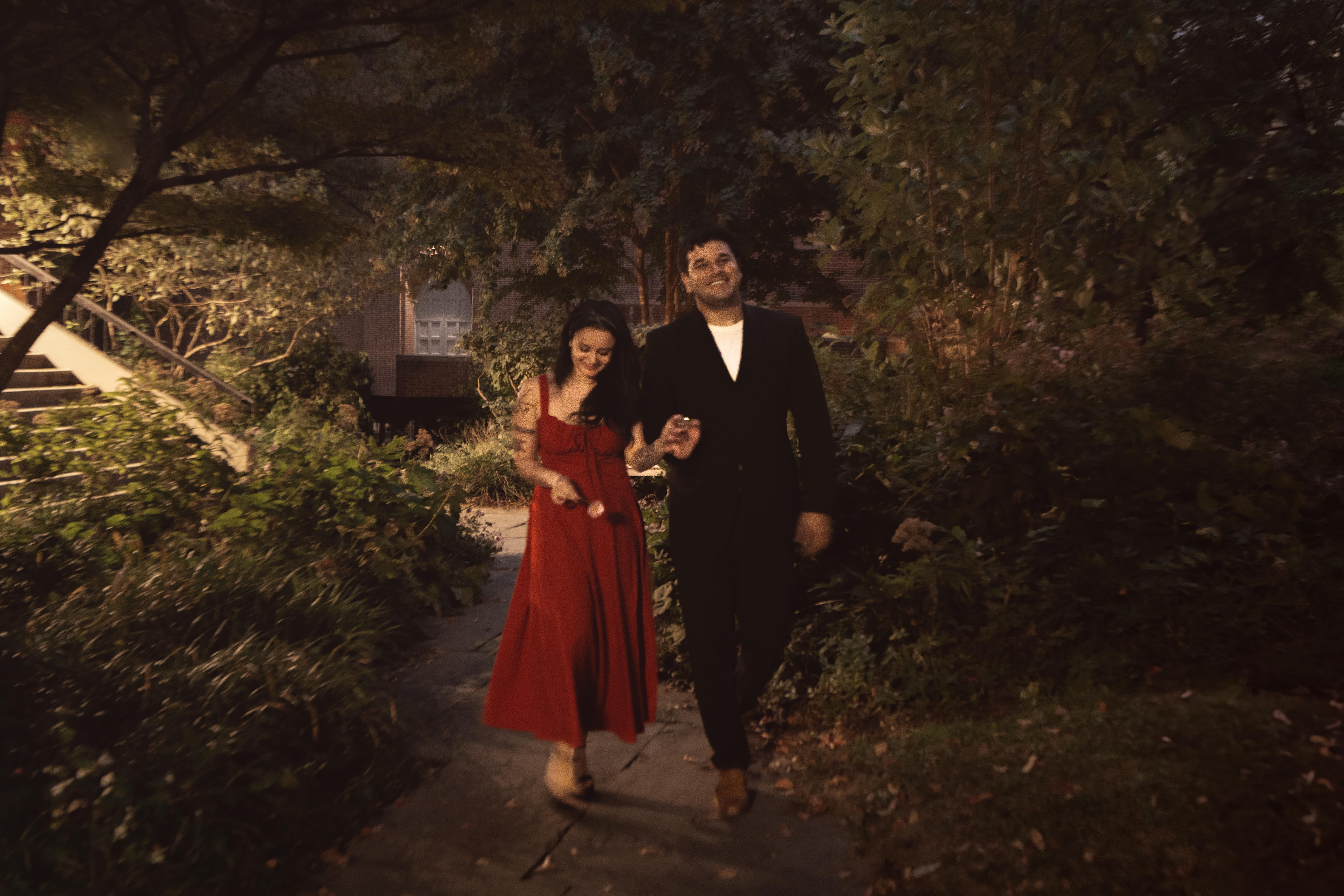 The Wedding Website of Ossie Khan Eskar and Cathy Zonaly Martinez