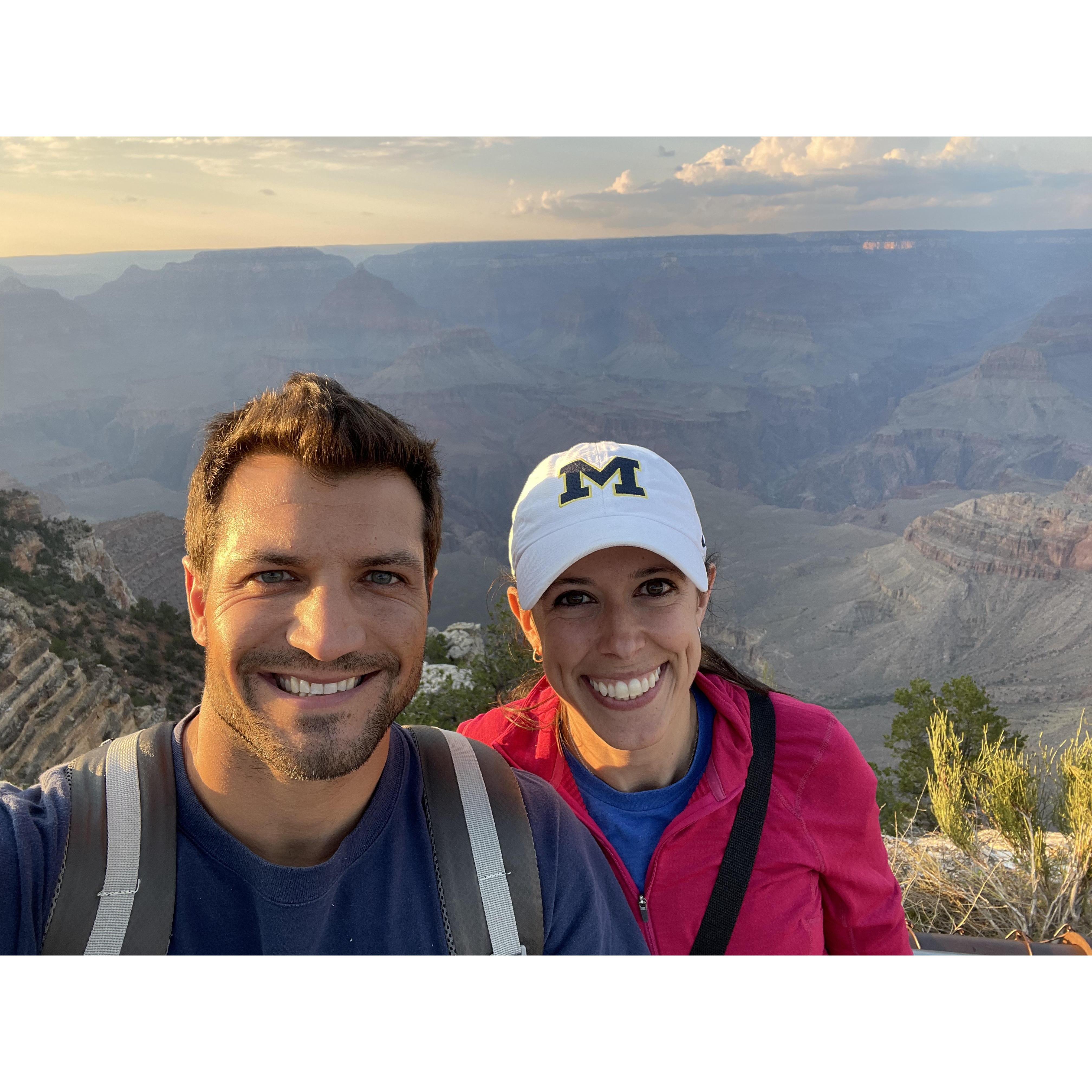 Grand Canyon, August 2021