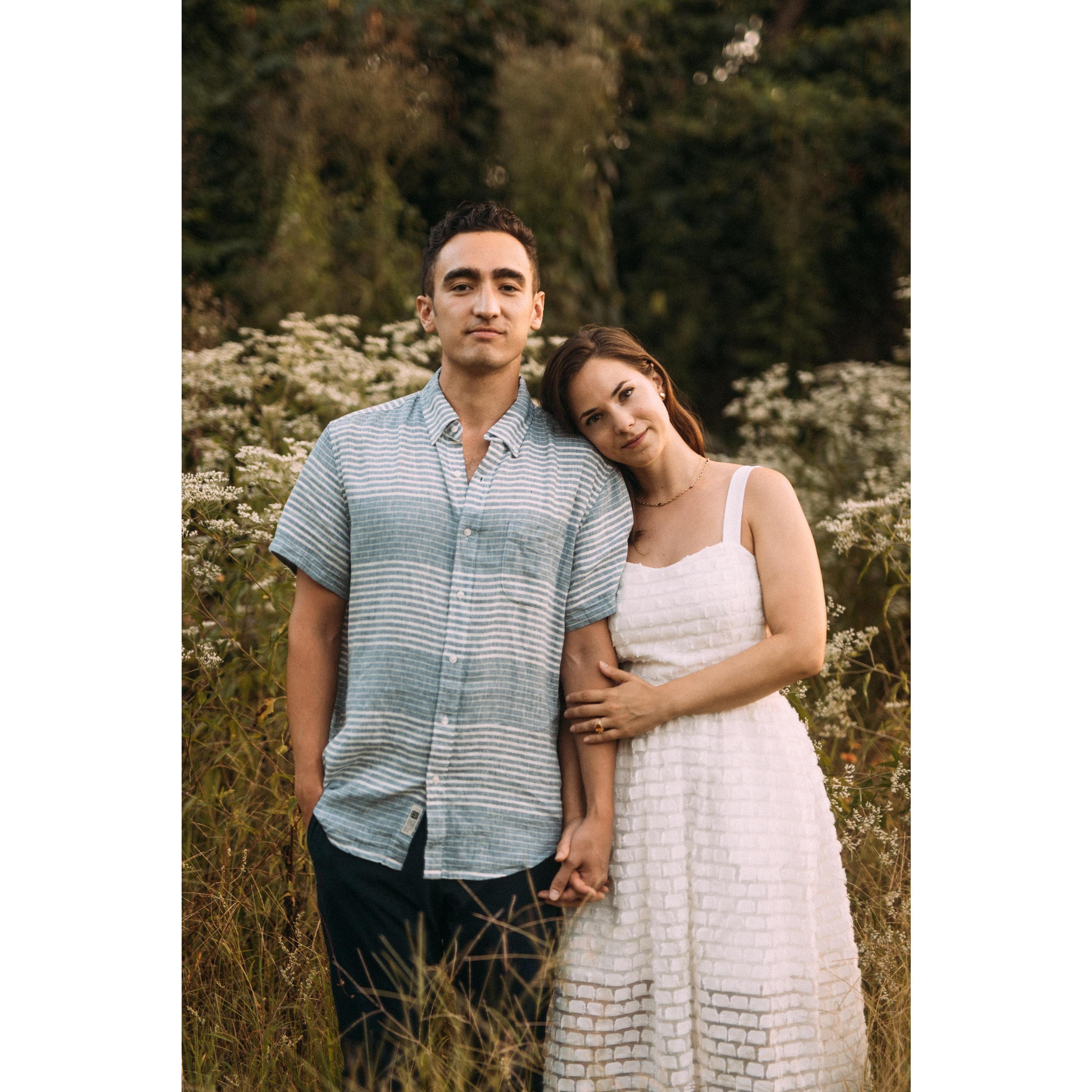 We took these photos on the northside beltline near our favorite park