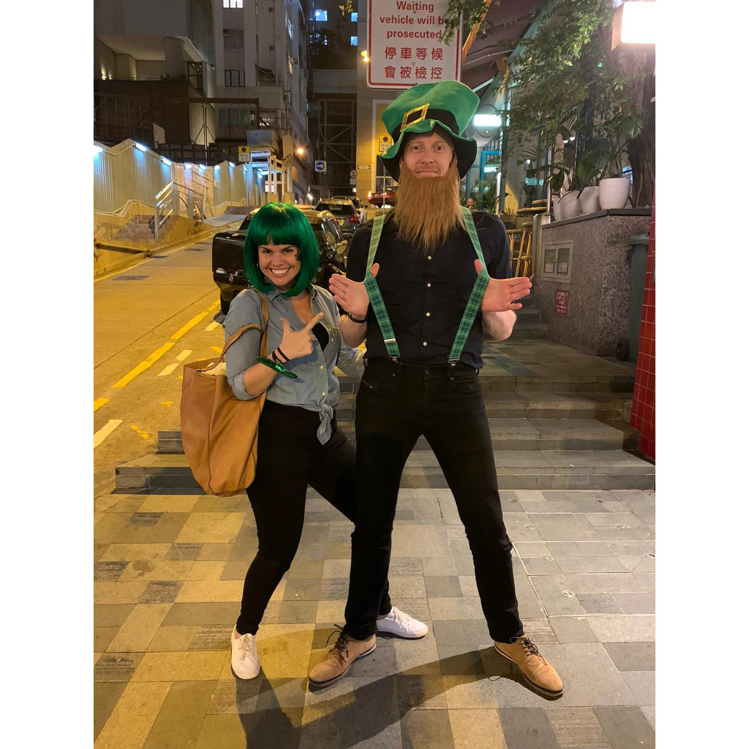 Hong Kong nights
