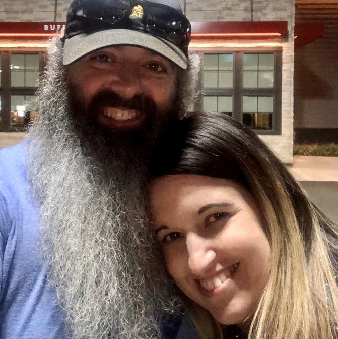 April 25, 2020. First date to Marci Gras parade in Lake Charles.
