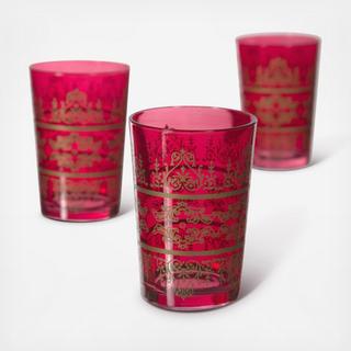 Tunis Water Glass, Set of 6