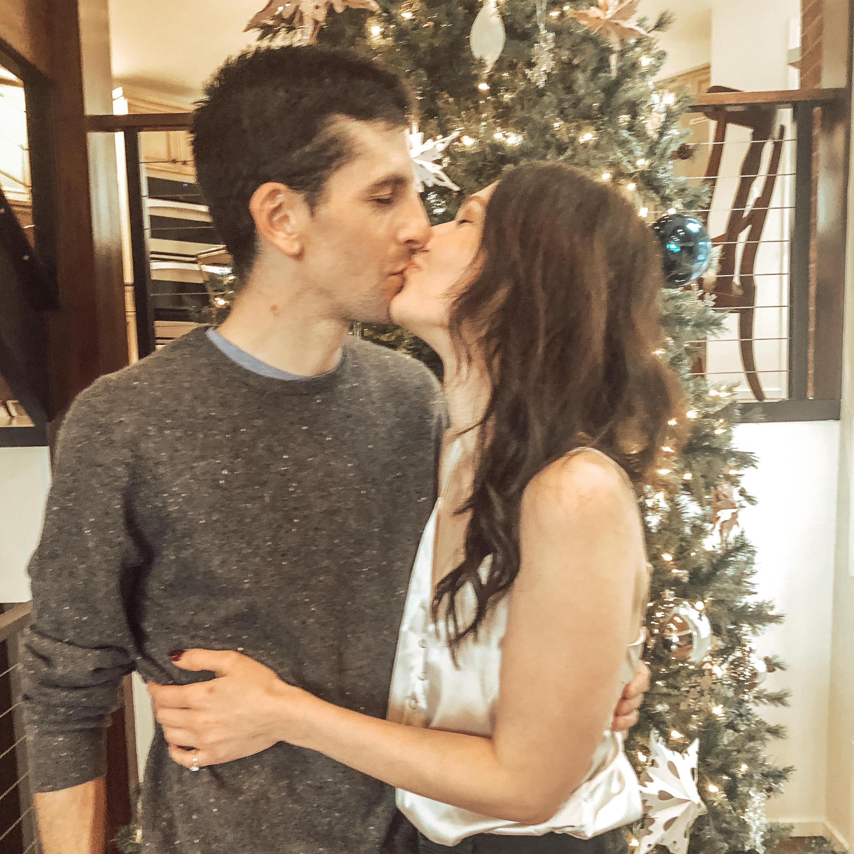 The day we got engaged!