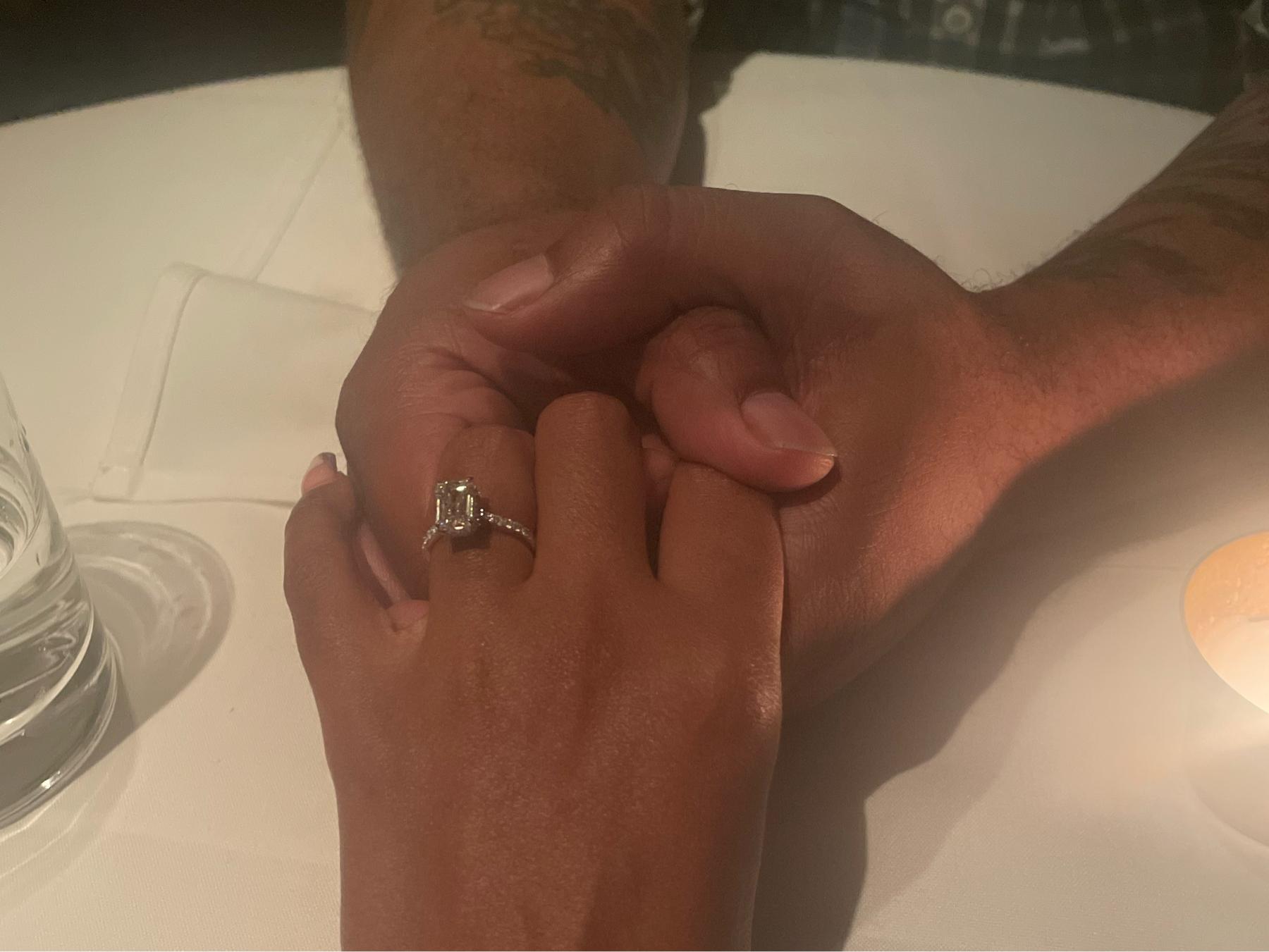The Wedding Website of Emerald Brown and Dennis Collins